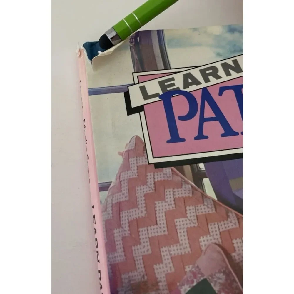 Learn Patchwork Paperback Lynette M. Symes